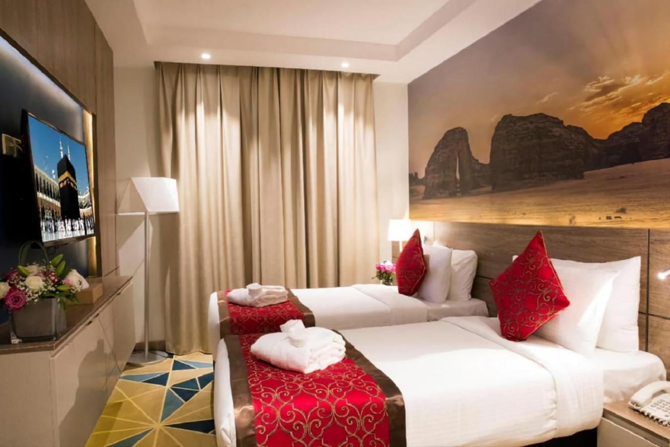 ฮิบาตุลละฮ์ โฮเต็ล - แมเนจ บาย แอคคอร์โฮเต็ล Hotel Mecca ภายนอก รูปภาพ