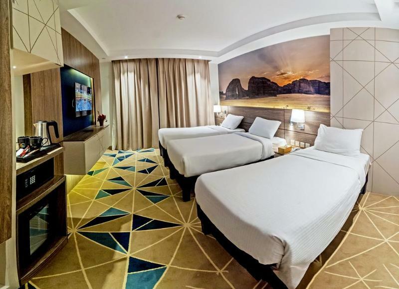ฮิบาตุลละฮ์ โฮเต็ล - แมเนจ บาย แอคคอร์โฮเต็ล Hotel Mecca ภายนอก รูปภาพ