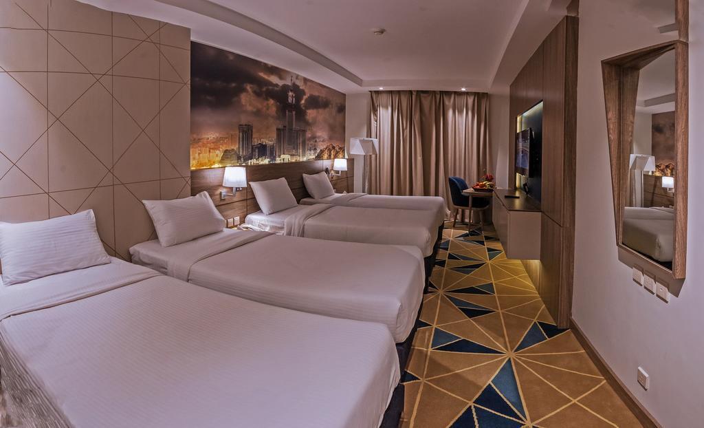 ฮิบาตุลละฮ์ โฮเต็ล - แมเนจ บาย แอคคอร์โฮเต็ล Hotel Mecca ภายนอก รูปภาพ
