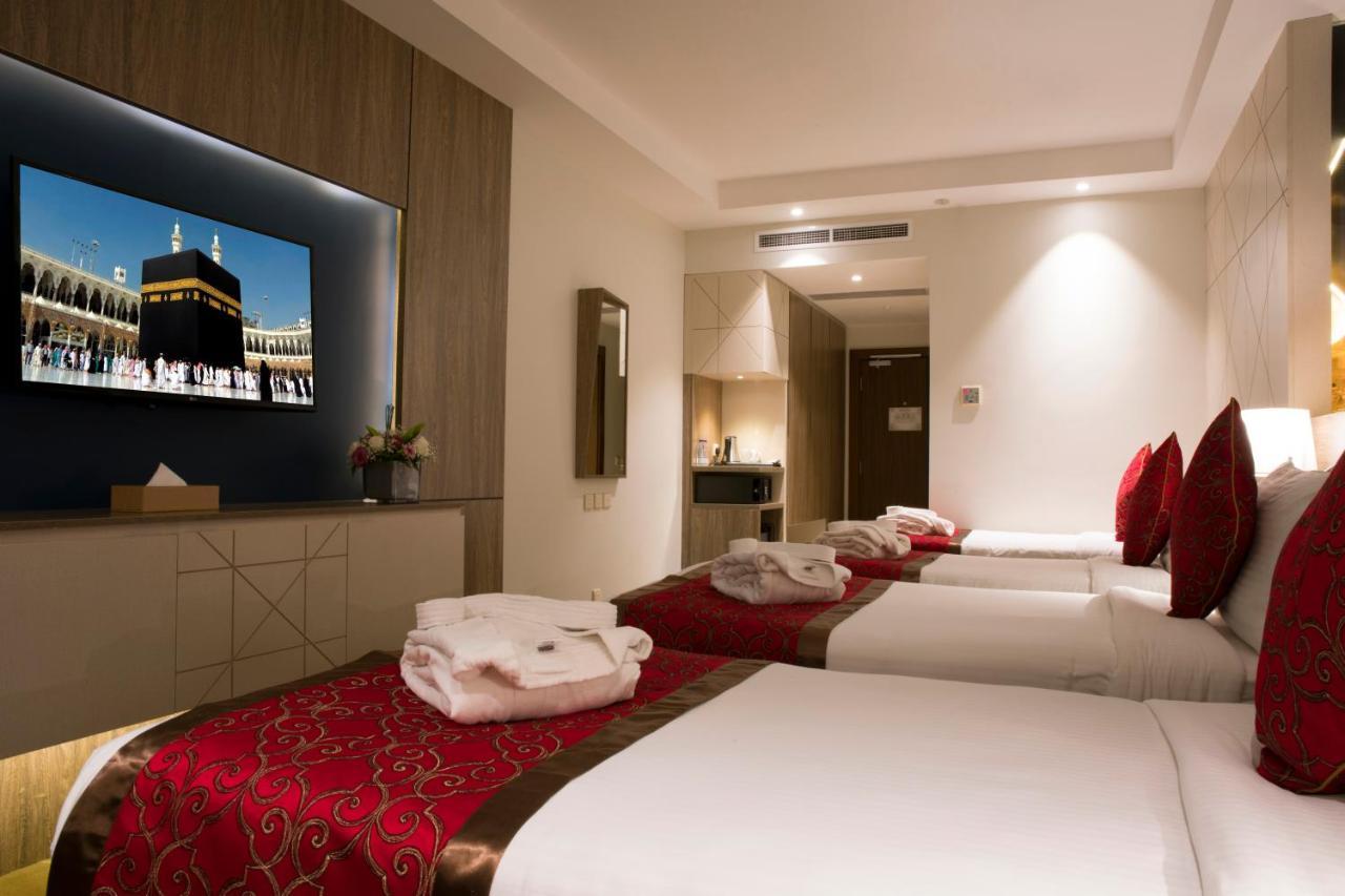ฮิบาตุลละฮ์ โฮเต็ล - แมเนจ บาย แอคคอร์โฮเต็ล Hotel Mecca ภายนอก รูปภาพ