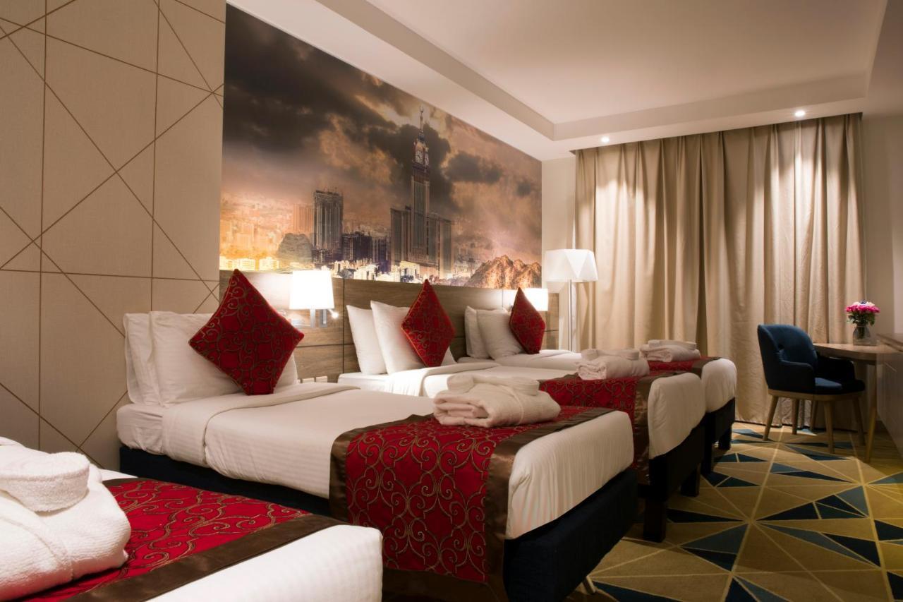 ฮิบาตุลละฮ์ โฮเต็ล - แมเนจ บาย แอคคอร์โฮเต็ล Hotel Mecca ภายนอก รูปภาพ