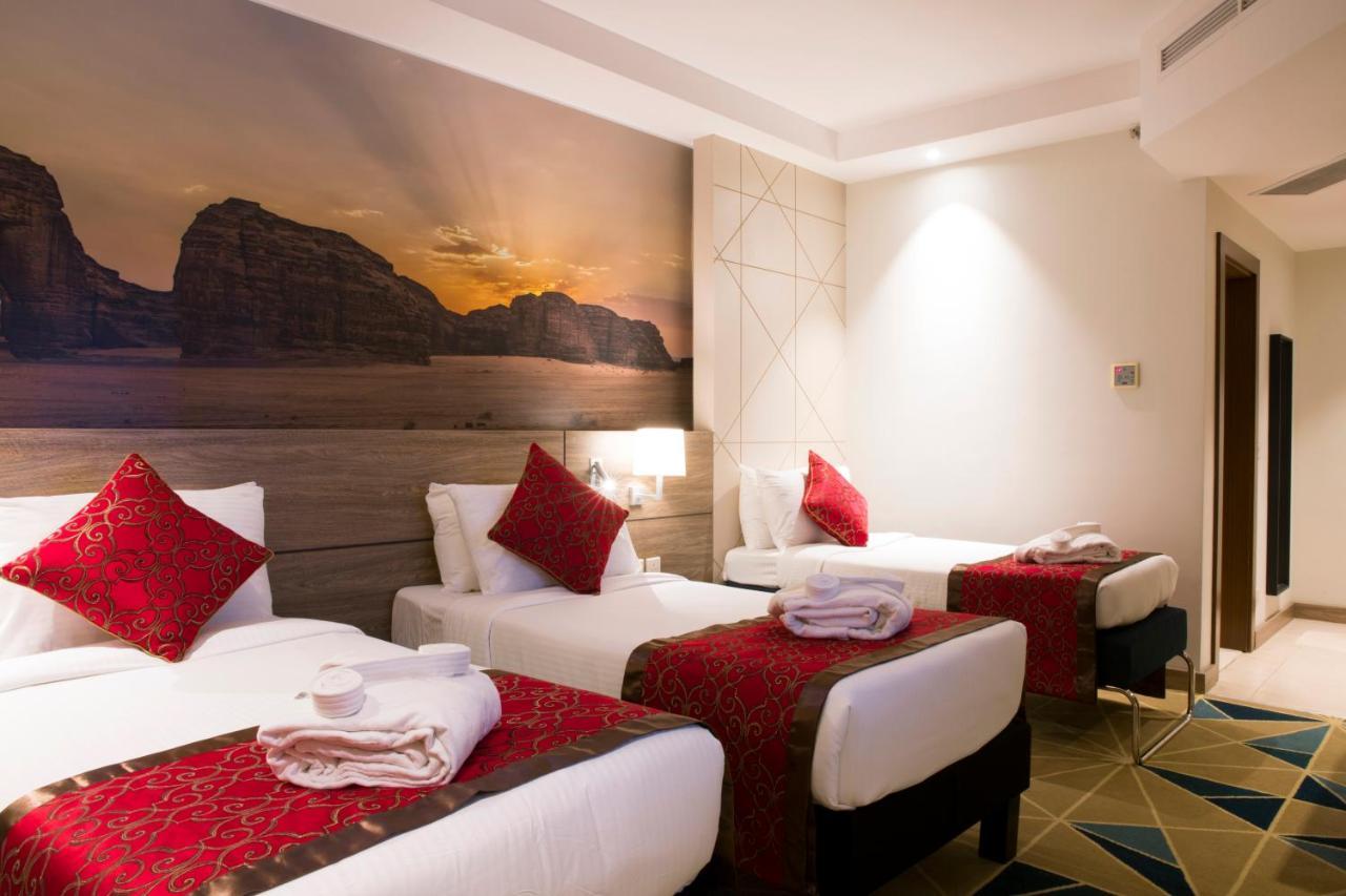 ฮิบาตุลละฮ์ โฮเต็ล - แมเนจ บาย แอคคอร์โฮเต็ล Hotel Mecca ภายนอก รูปภาพ
