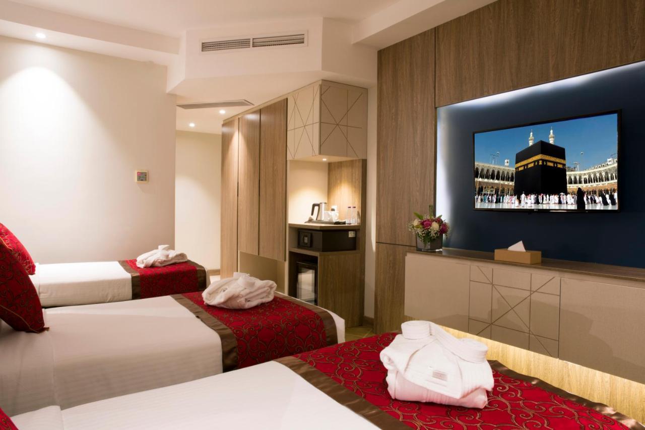 ฮิบาตุลละฮ์ โฮเต็ล - แมเนจ บาย แอคคอร์โฮเต็ล Hotel Mecca ภายนอก รูปภาพ