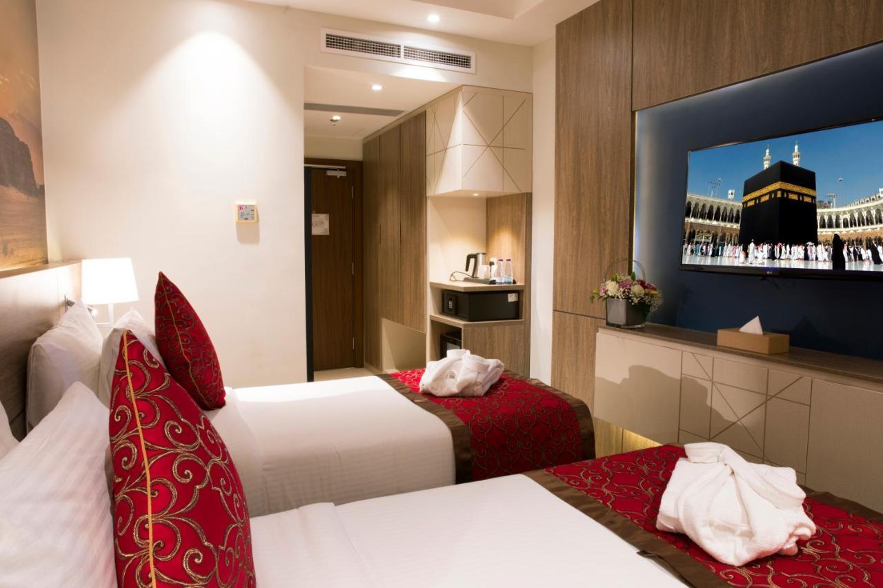 ฮิบาตุลละฮ์ โฮเต็ล - แมเนจ บาย แอคคอร์โฮเต็ล Hotel Mecca ภายนอก รูปภาพ