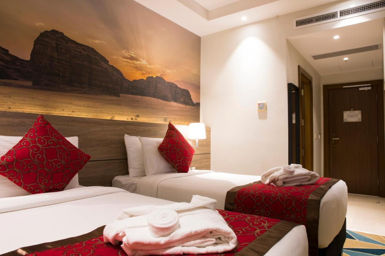 ฮิบาตุลละฮ์ โฮเต็ล - แมเนจ บาย แอคคอร์โฮเต็ล Hotel Mecca ภายนอก รูปภาพ